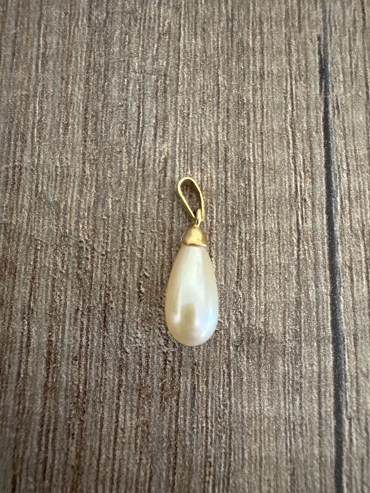 Pingente de pérola natural