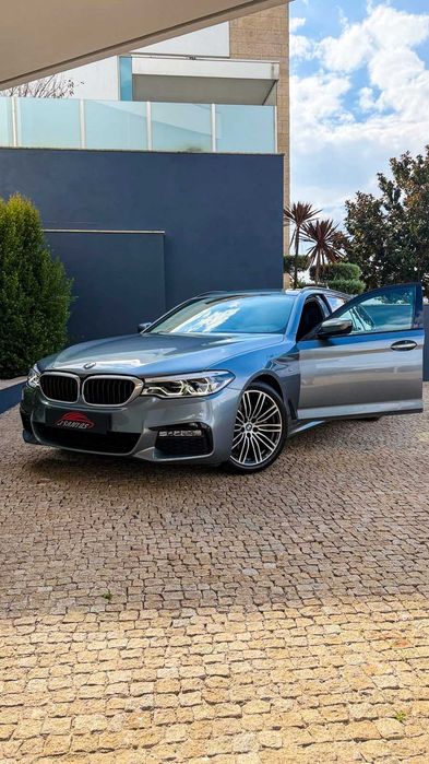 BMW 520d Touring Pack M / Nacional