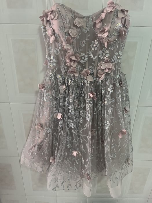 Vestido de cerimonia lindo