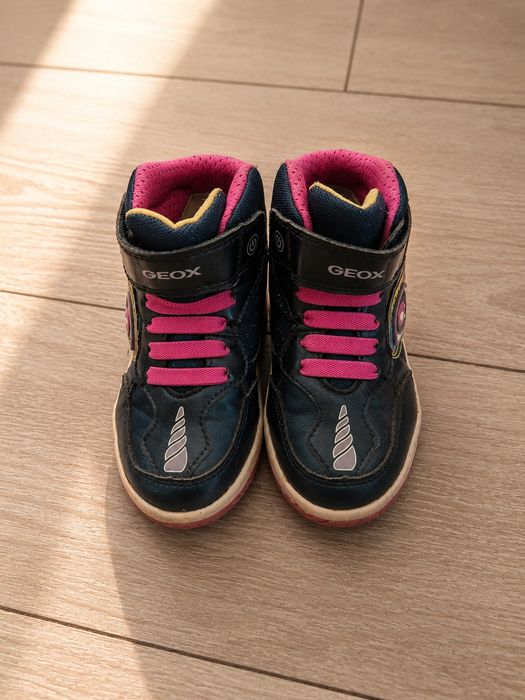 Sneakersy Geox 26 świecące