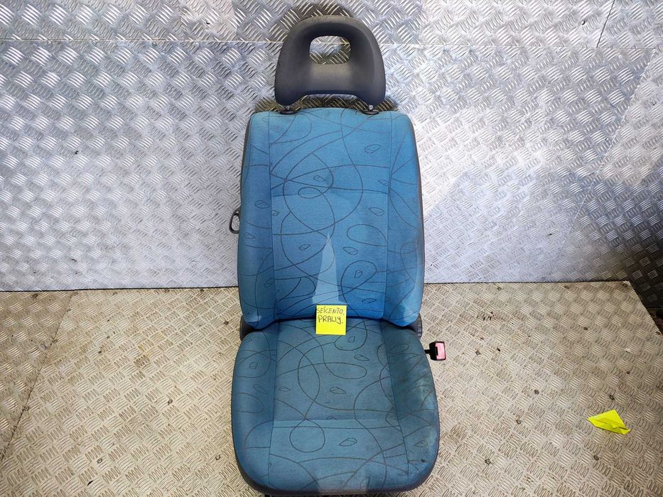 seicento fotel prawy pasażera