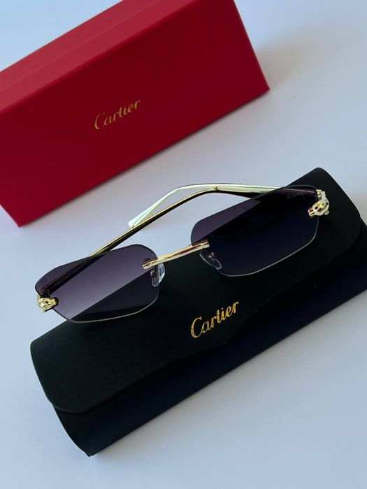 Роскошные очки Cartier новая коллекция