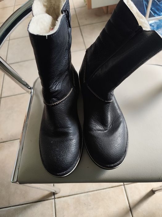 Rieker - rozmiar 40 buty damskie zimowe