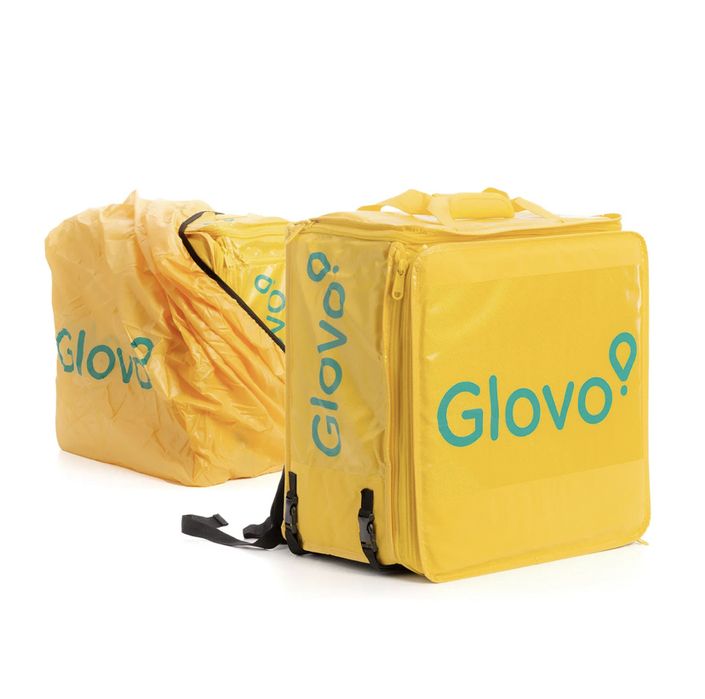 Сумка glovo з нової колекціі ,велика та для авто курʼєрів