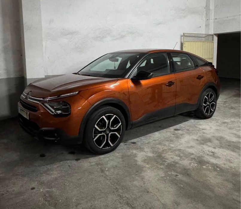 2022 citroen c4 electric