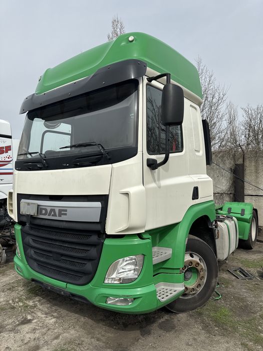 Разборка  DAF CF хомяк ДАФ ЦФ 85.440 евро 5 -евро 6 с мотором МХ 11