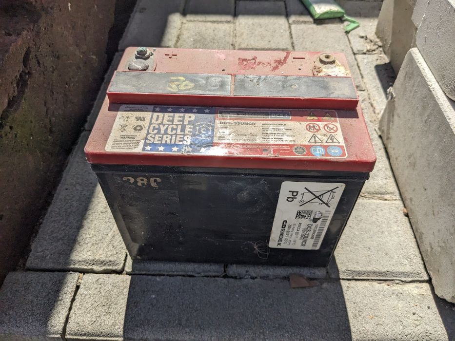 Акумулятор 12в 33Аг