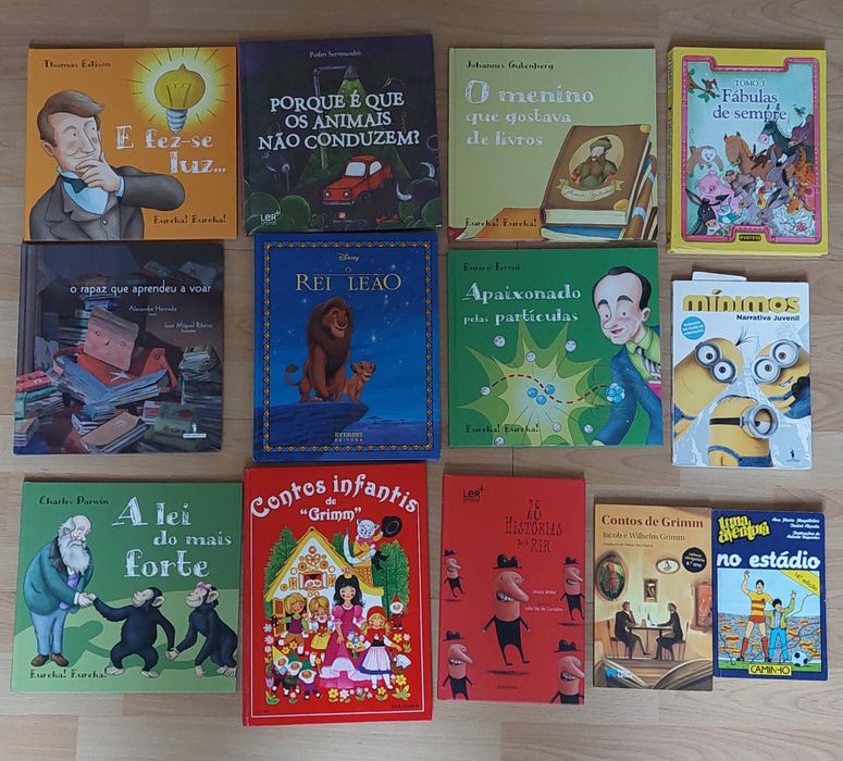 Todos por apenas 10€ (Livros Infantis/Juvenis)