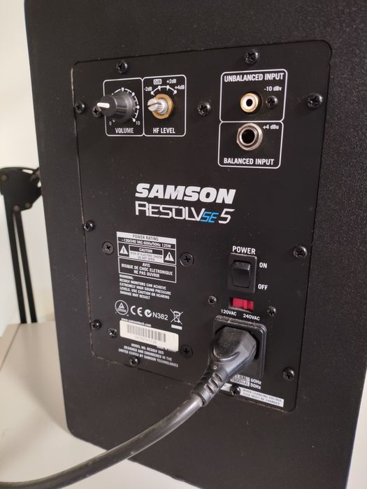 Samson Resolv SE Powered Studio Monitor Speaker64310012261377121