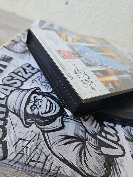 Arcade Smash Hits - Sega Master System (PAL)
