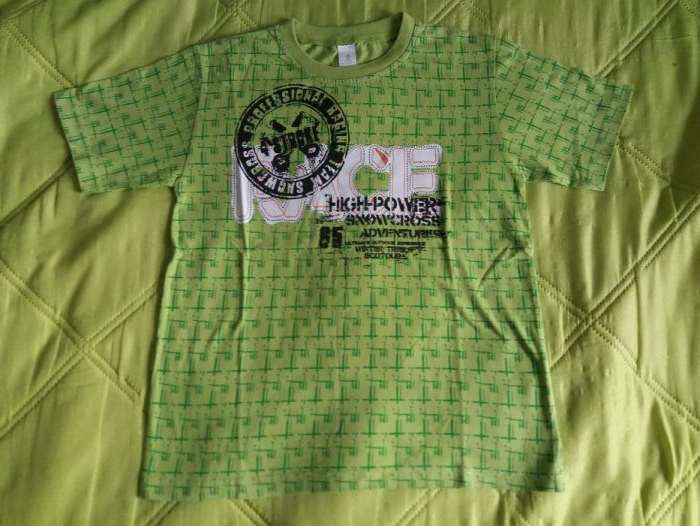 T-Shirt Algodão High-Power (8 Anos)