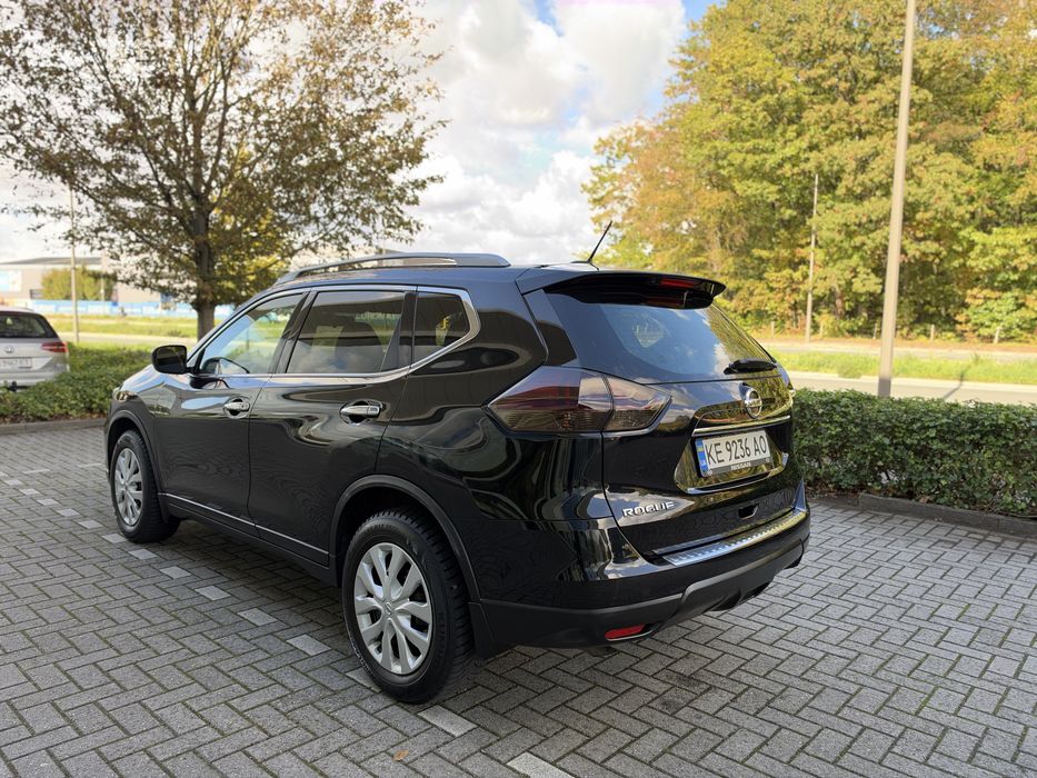 Nissan Rogue 2016