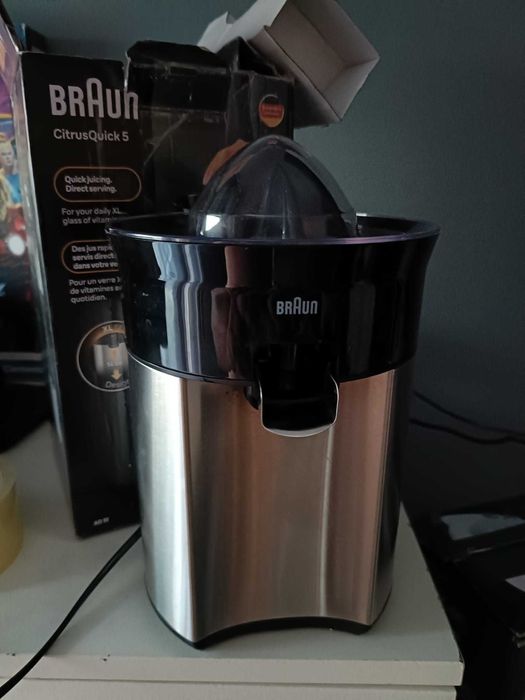 Espremedor de fruta Braun CitrusQuick