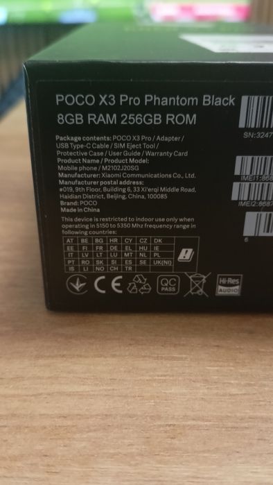 Telefon POCO X3 Pro Phantom Black