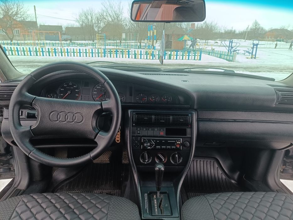 Audi 100 2.6 V6 Gas AKПП