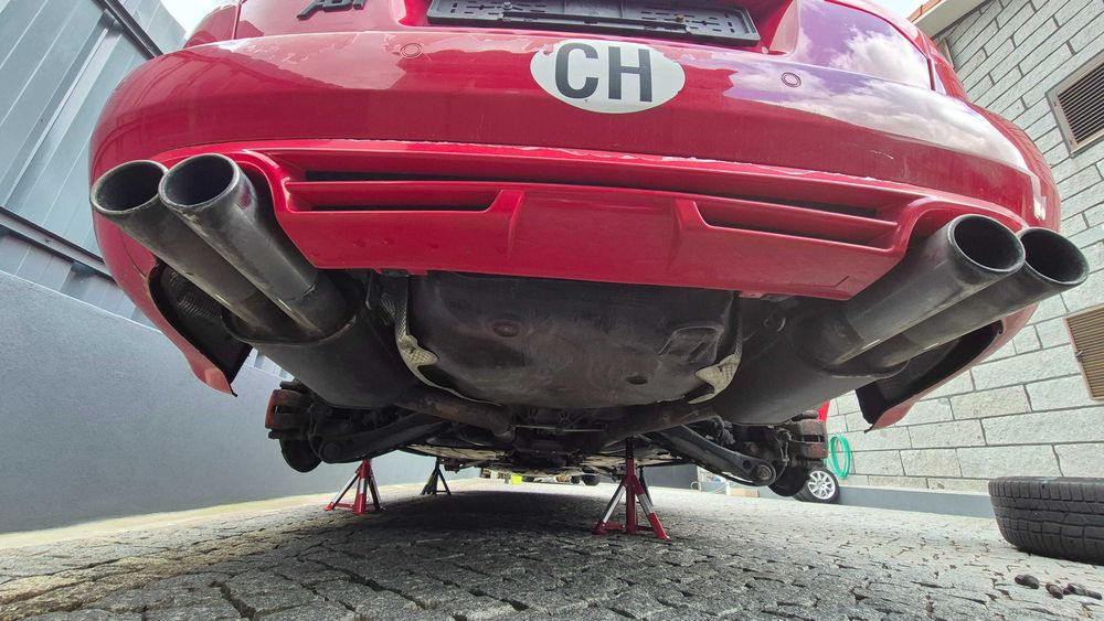 Peças Audi A4 B7 2.0 TFSI Quattro ABT Original Body Kit ABT