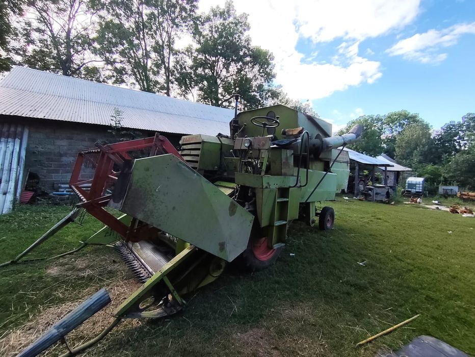 Kombajn Clas Comet