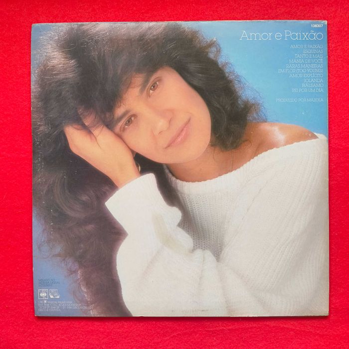 Simone Amor e Paixão Vinil