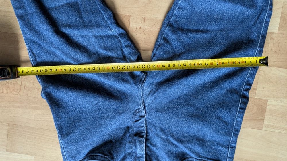 Wrangler Dzinsy  W27 L32 High Skinny
