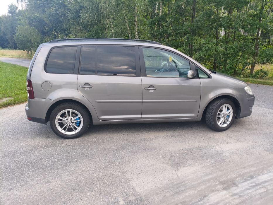 VW Touran 1.9 tdi bls doinwestowany