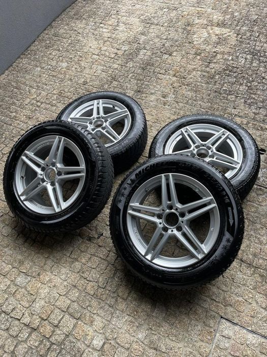 Jantes R16, Mercedes