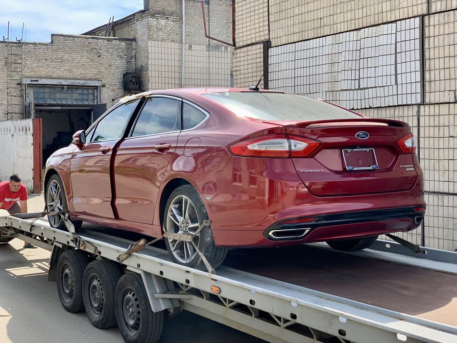 Розбірка Ford Fusion USA 1.5 1.6 2.0 2.5 2.7 Ecoboost Hybrid Plug-in