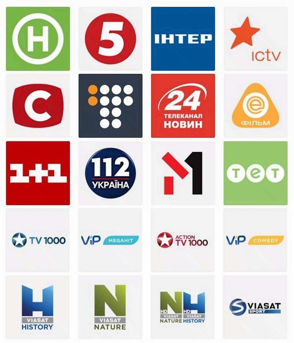 Налаштування TV та Т2 приставок, Smart TV, Android TV, IPTV, Wi-Fi, T2