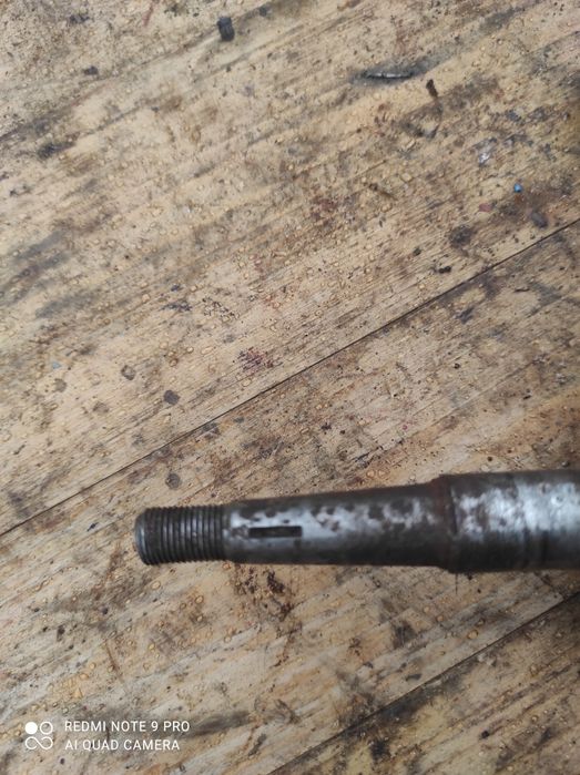 Wał Romet ogar motorynka kadet silnik 023 bez luzu na korbie 5.119