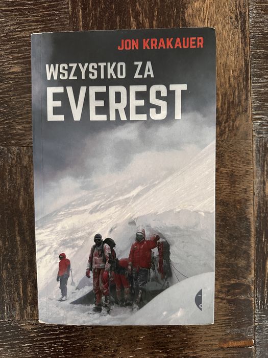 Wszystko za Everest - Jon Krakauer