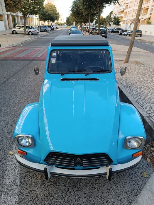 Citroen Dyane de 1976