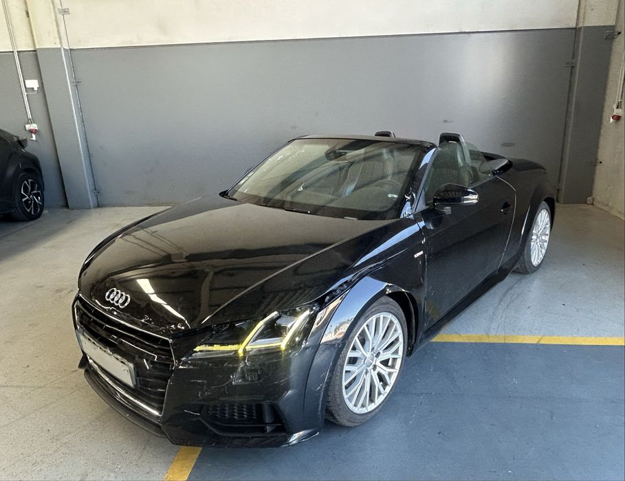 Audi TT Roadster 2.0 Tdi S-line de 2016