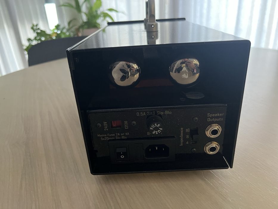 KSR PA50 – Power Amp a Válvulas