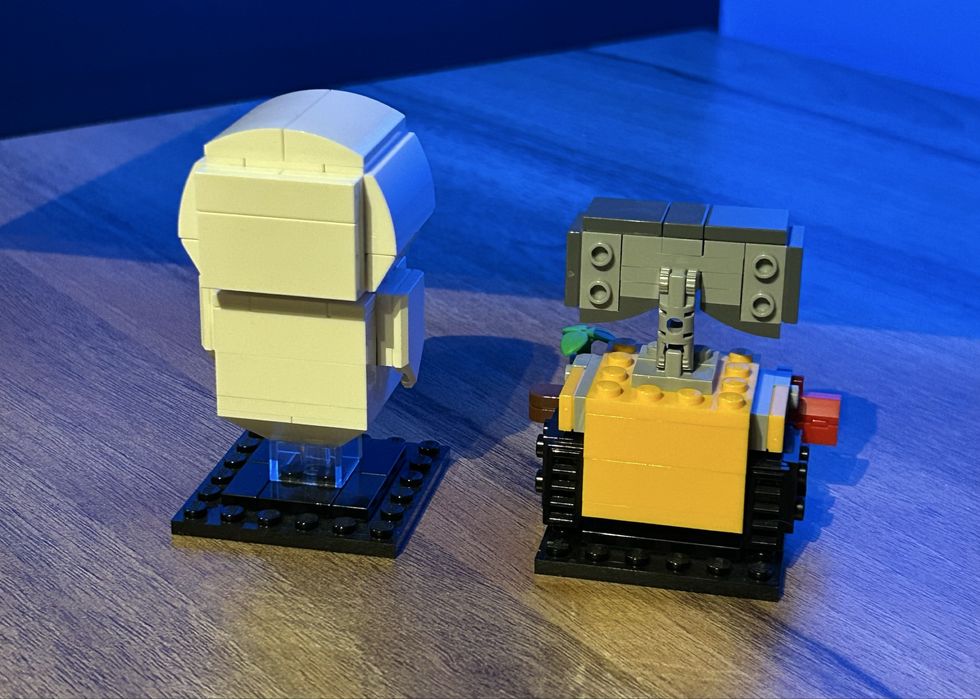 Lego Bricks Headz 40619