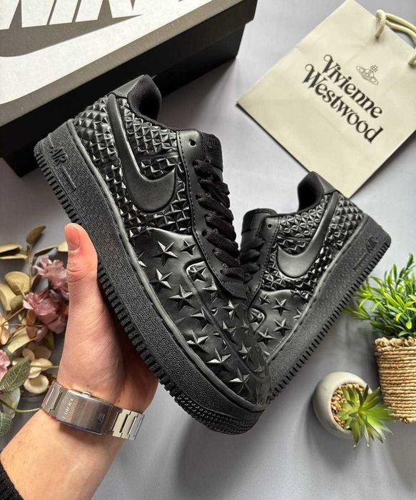 !PREMIUM! Nike Air Force 1 Low Independence Day Black |36-45