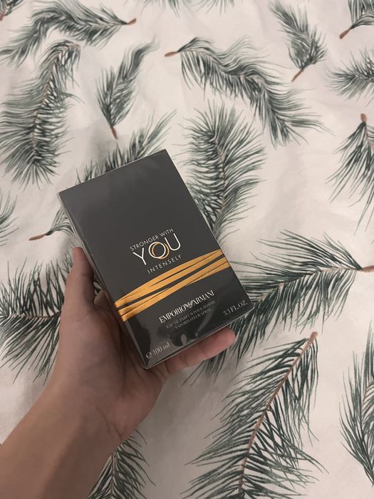 Nowy! Zafoliowany perfum Stronger With You Intensly