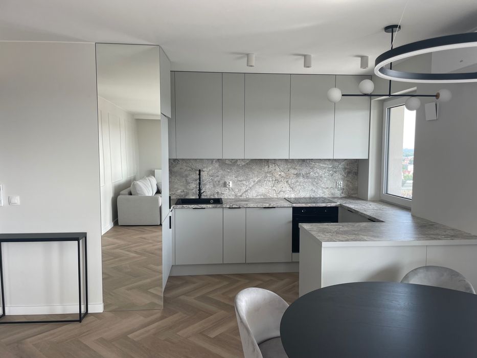 Piękny apartament na 13. piętrze z widokiem na Odrę i miasto BROWARY