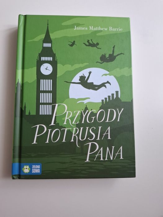 ,,Przygody Piotrusia Pana" James Matthew Barrie