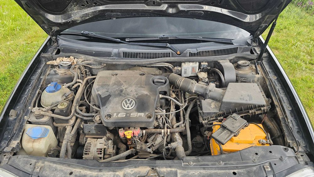 Volkswagen Golf IV газ/бензин