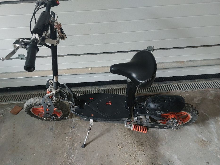 Hulajnoga Elektryczna mocna