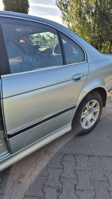 BMW Seria 5 E39 523i Zamiana