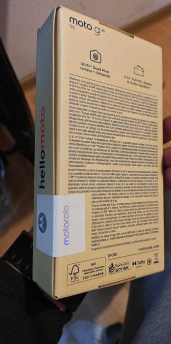 Motorola Moto g35 5g 8/128 gb Nowa