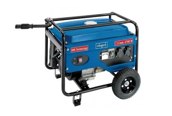 Продам майже новий генератор бензиновий Scheppach SG 3100 AVR 2700 W