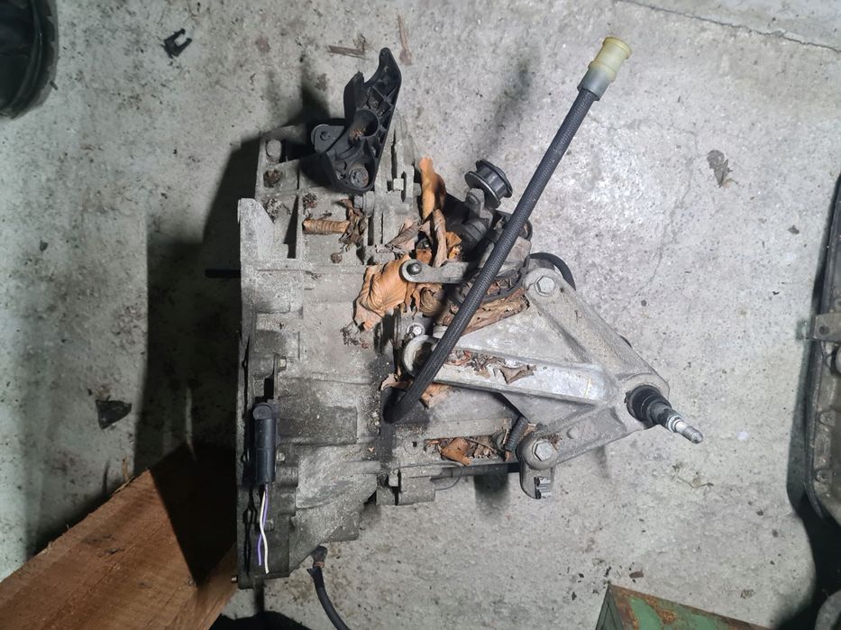 skrzynia biegów manualna jh3128 renault clio iii modus 1.2