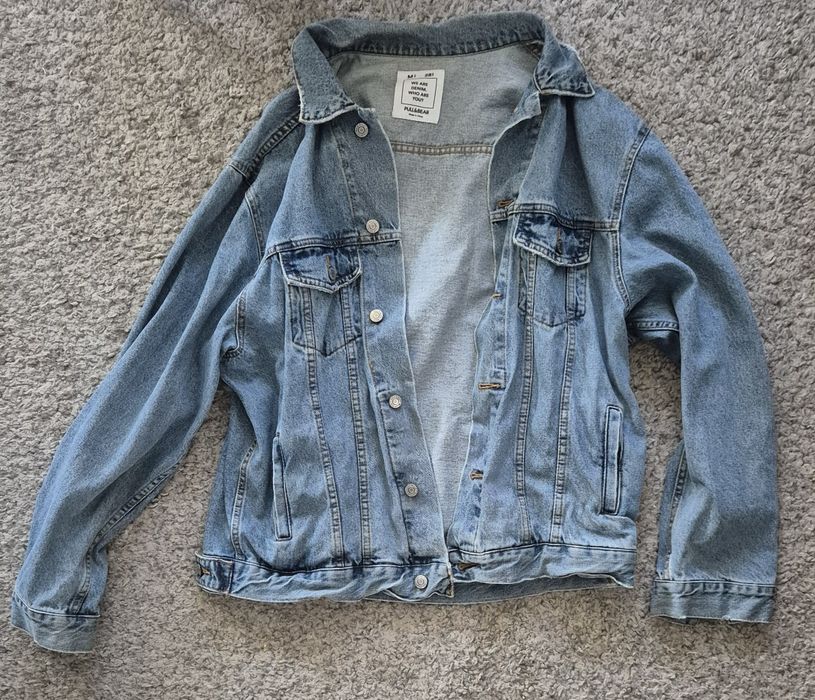 Kurtka dzinsowa pull&bear M