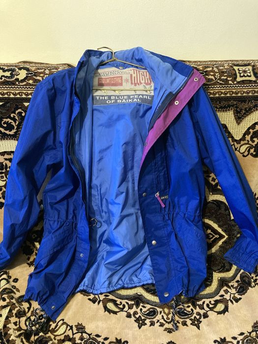 Вінтажна куртка на gore tex piumino siberiano