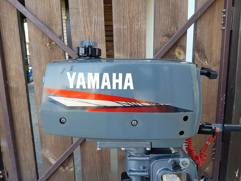 Лодочный мотор Yamaha 2л.с. 2т 2018г.