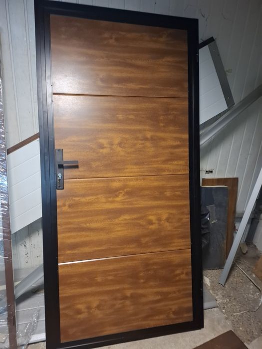 Drzwi panelowe do garażu , wiaty - każdy wymiar, bramy garażowe