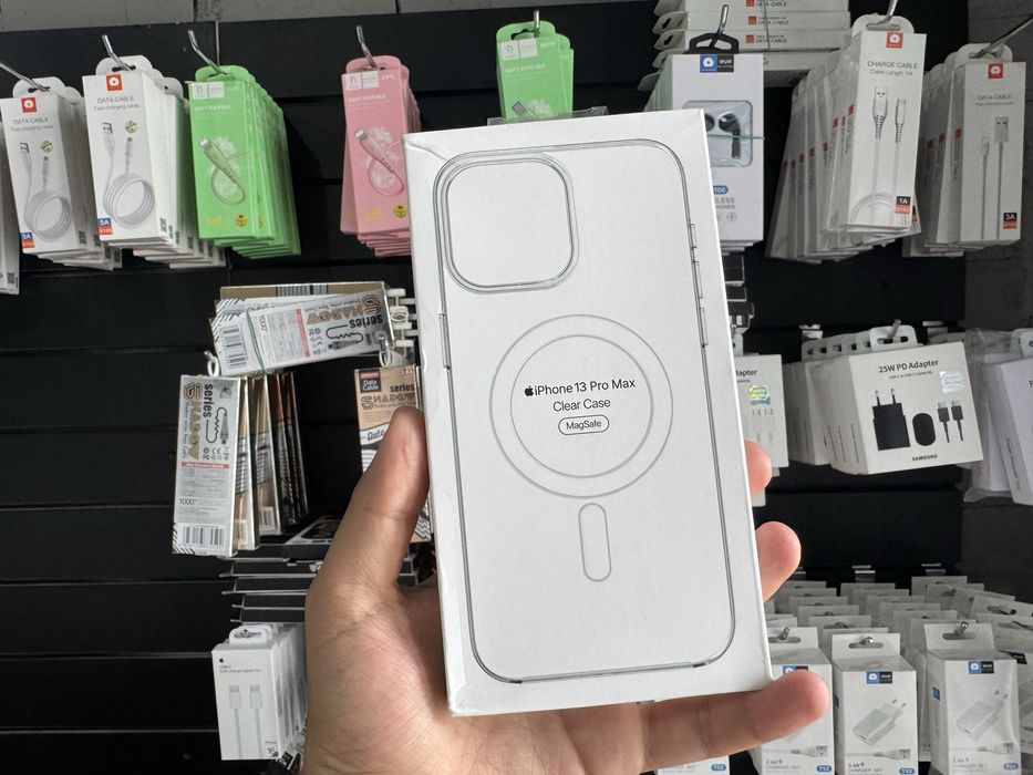 Чохол Clear Case з анімацією для iPhone 13 Pro Max | MagSafe