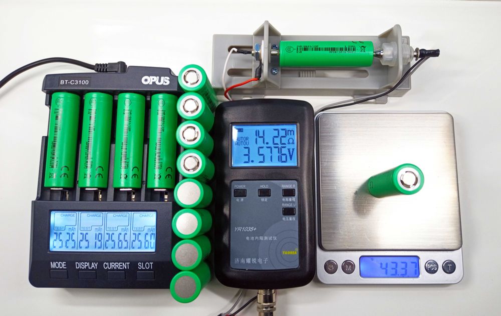 Аккумуляторы Li-ion новые 14500, 18650, 21700