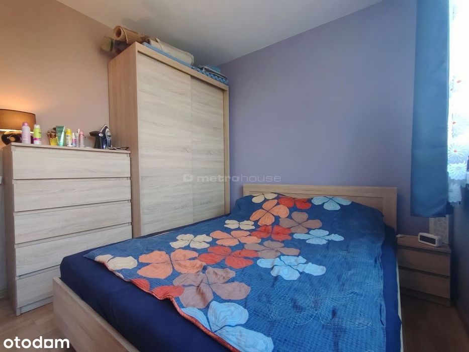 48 m², 2 pokoje, I piętro, balkon i zieleń